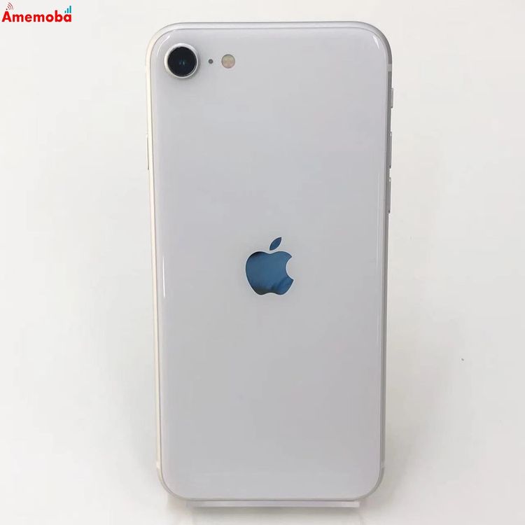 ��®ȯ��iPhoneSE ��2���� 128GB �ۥ磻�� MXD12J/A Apple��SIM�ե꡼