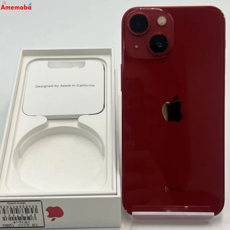 iPhone13 mini 128GB Product Red MLJG3J/A docomo��SI