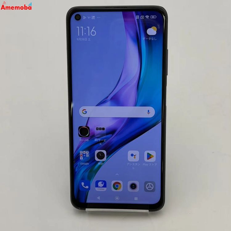 Redmi Note 9T 128GB �ʥ��ȥե�����֥�å� A001XM SoftBank��SI