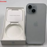 爆速発送iPhone15 128GB ブルー MTML3J/A docomo版SIMフリー