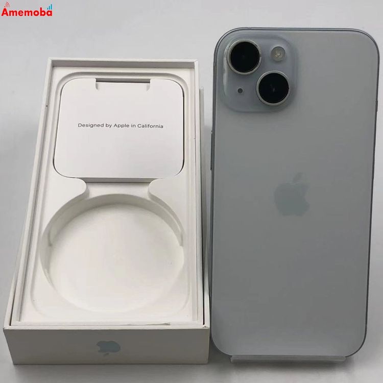 ��®ȯ��iPhone15 128GB �֥롼 MTML3J/A docomo��SIM�ե꡼