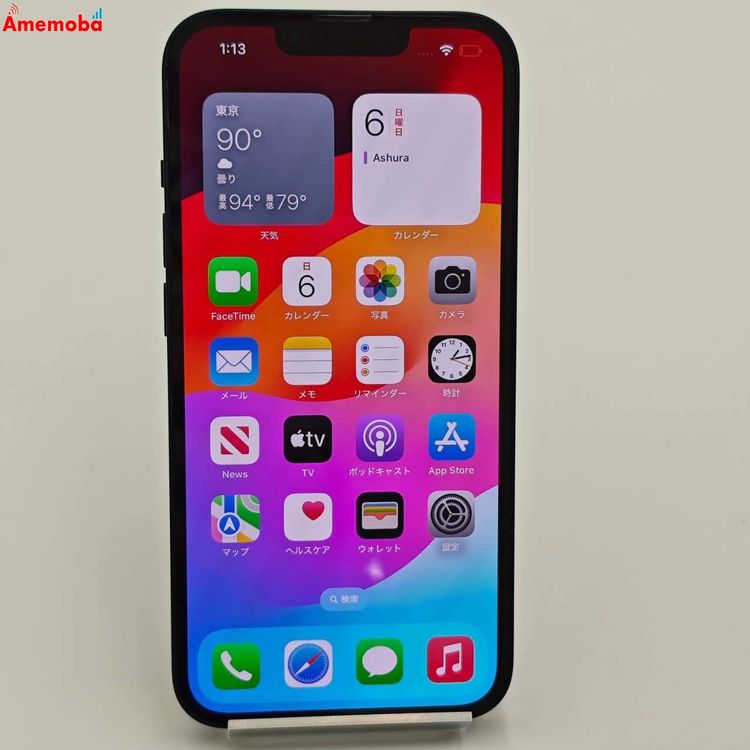 iPhone13 128GB ߥåɥʥ MLNC3J/A SoftBankSIMե꡼ 