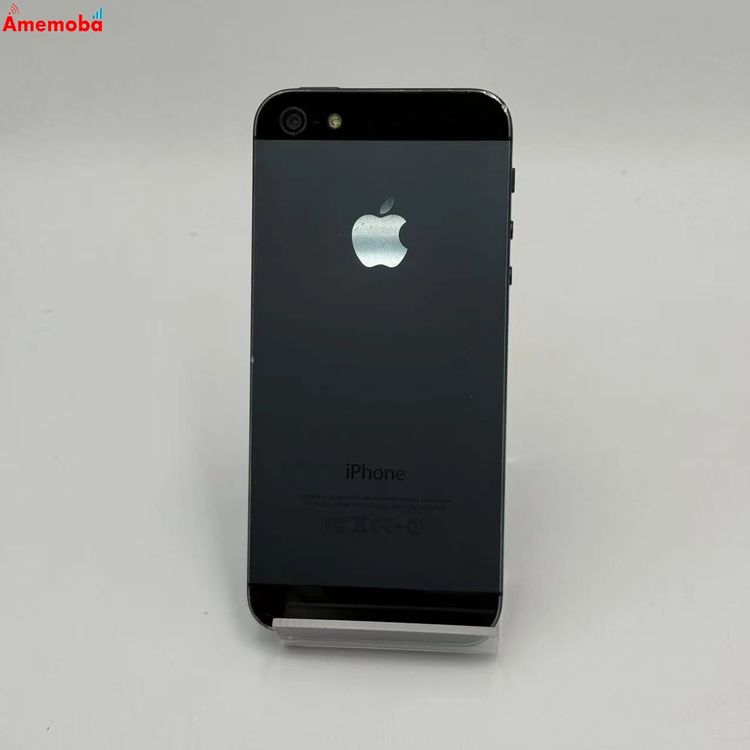 iPhone5 32GB �֥�å�&���졼�� MD299J/A SoftBank�� �������