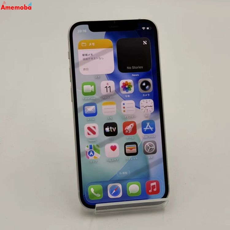 ��®ȯ��iPhone12 mini 128GB �ۥ磻�� NGDM3J/A SIM�ե꡼