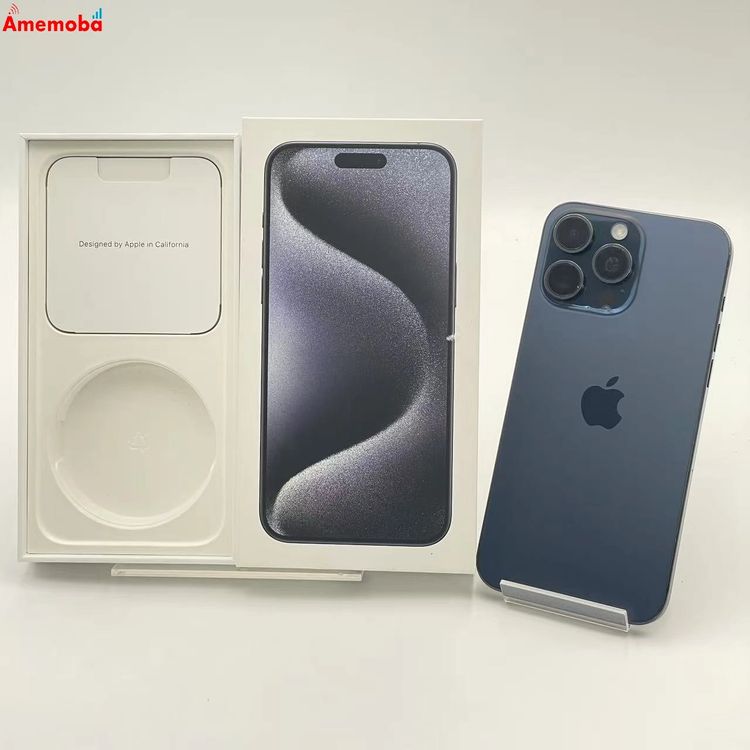 iPhone15 Pro Max 256GB �֥롼�����˥��� MU6T3J/A Apple��SIM