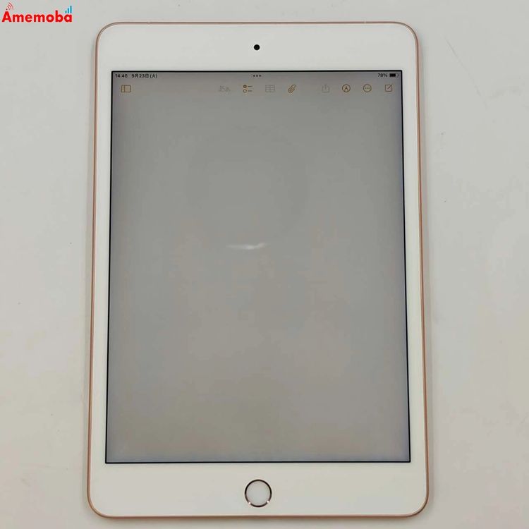 iPad mini 5 64GB  MUX72J/A AppleSIMե꡼ 