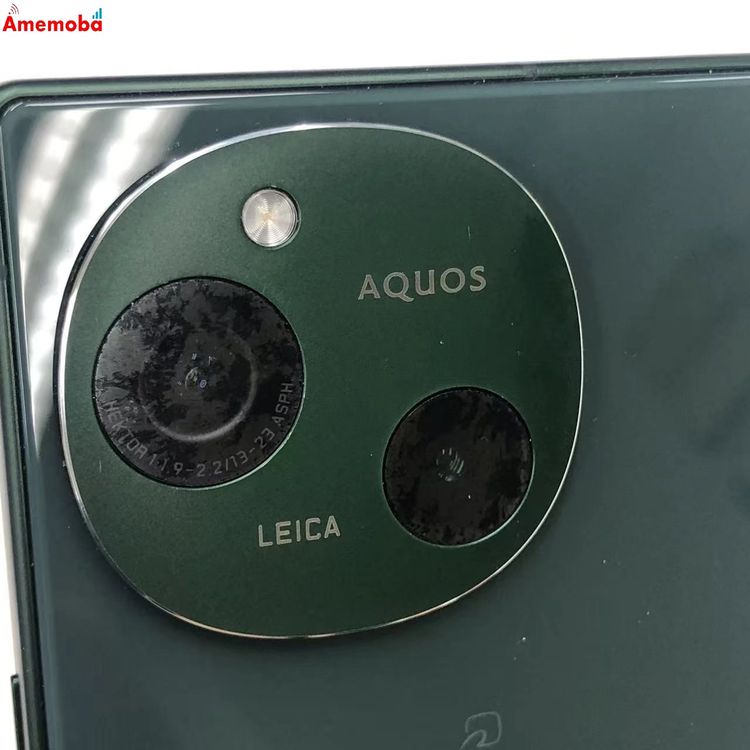 AQUOS R9 12GB/256GB ���꡼�� A401SH SoftBank��SIM�ե꡼