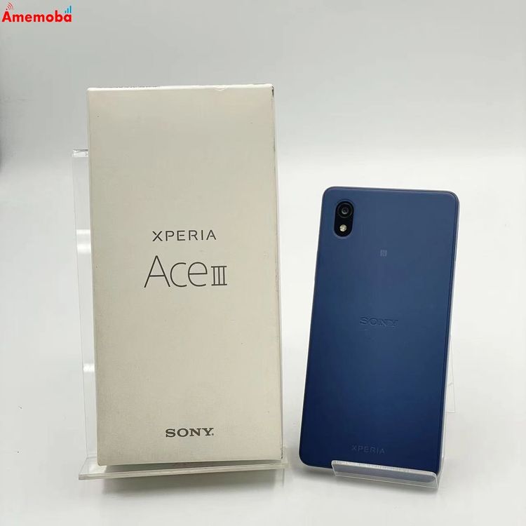 Xperia Ace III 64GB �֥롼 A203SO Y!mobile��SIM�ե꡼ ����