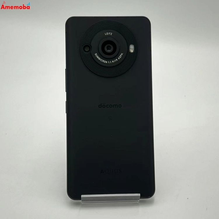 AQUOS R8 pro 12GB/256GB �֥�å� SH-51D docomo��SIM�ե꡼