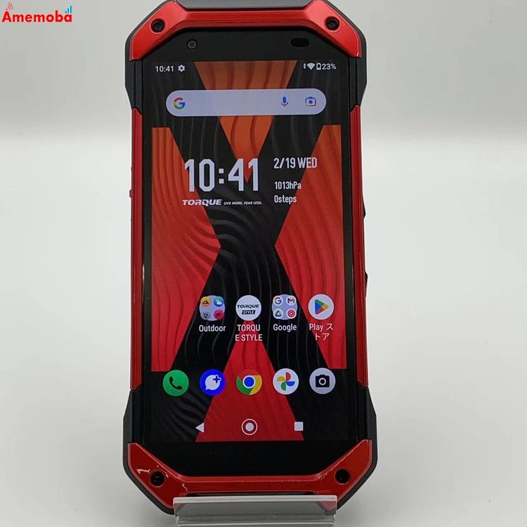 TORQUE 5G 128GB  KYG01  au��SIM�ե꡼