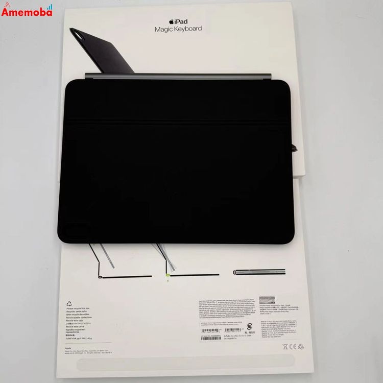 Magic Keyboard 11�����iPad Air��M4���� �֥�å� MGYX4J/A ����