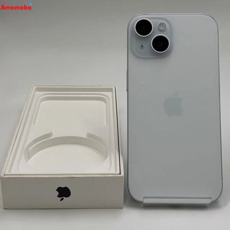��®ȯ��iPhone15 128GB �֥롼 MTML3J/A SIM�ե꡼