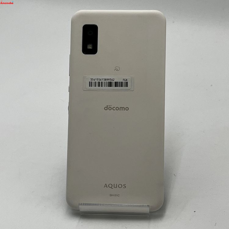 ��®ȯ��AQUOS wish2 64GB �ۥ磻�� SH-51C docomo��SIM�ե꡼ ������