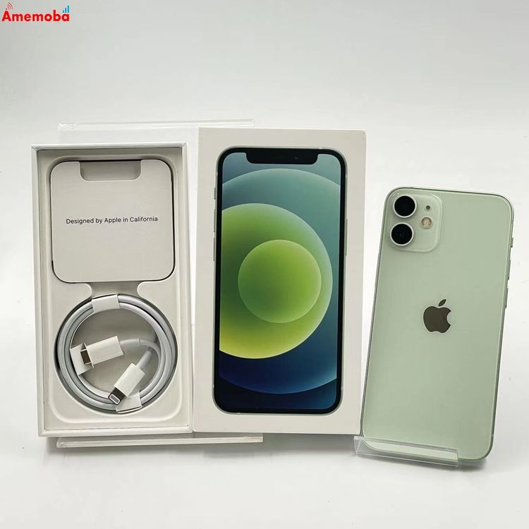 iPhone12 mini 64GB ���꡼�� MGAV3J/A SoftBank��SIM�ե꡼ ��
