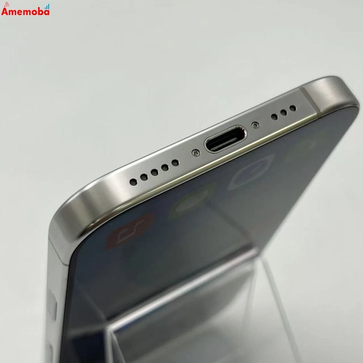 iPhone16 Pro 256GB �ۥ磻�ȥ����˥��� MYN13J/A AU��SIM�ե꡼
