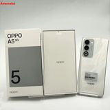 OPPO A5 5G 128GB �ۥ磻�� OPG06 UQmobile��SIM�ե꡼ ������