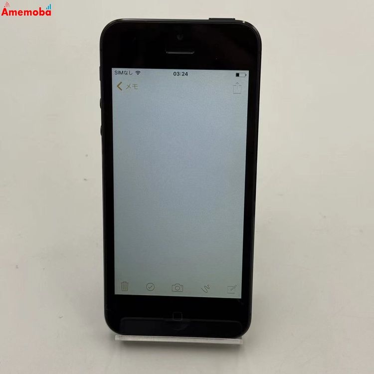 ��®ȯ��iPhone5 64GB �֥�å� ME043J/A au�� ��������