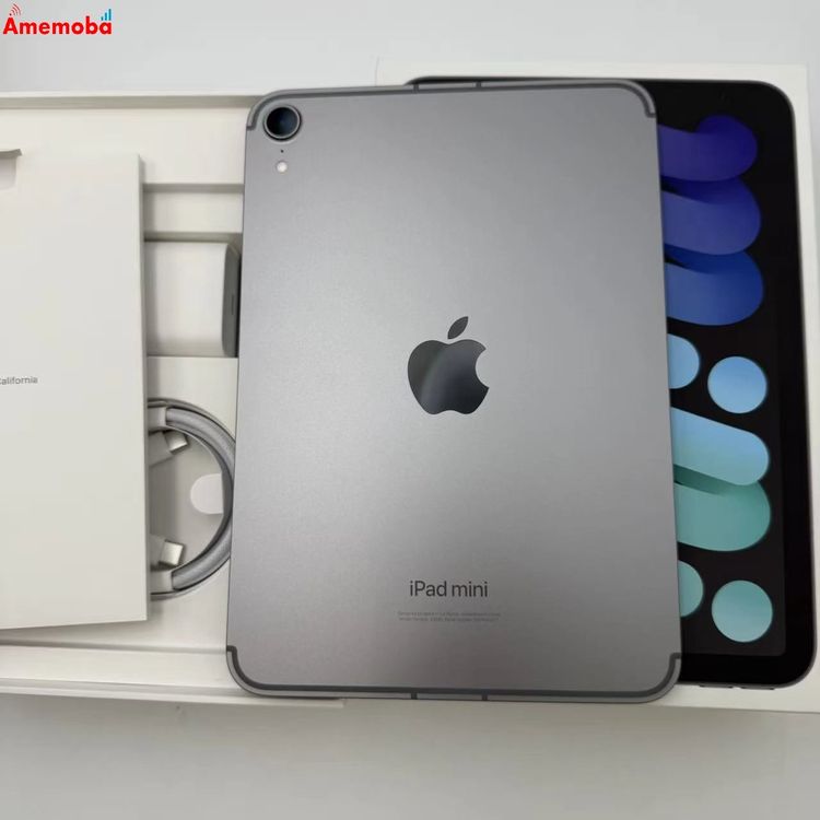 iPad mini ��7���� 128GB ���ڡ������쥤 MXPN3J/A AU��SIM�ե꡼ ����