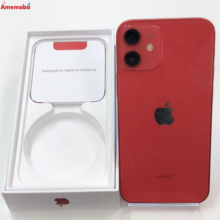 iPhone12 mini 64GB Product Red MGAE3J/A SoftBank��S