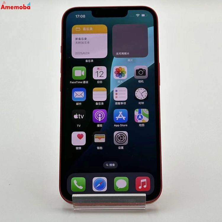 ®ȯiPhone13 128GB Product Red MLNF3J/A AUSIMե꡼