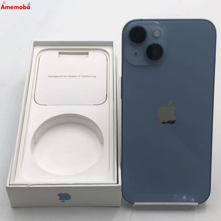 ��®ȯ��iPhone14 128GB �֥롼 MPVJ3J/A SoftBank��SIM�ե꡼ ����
