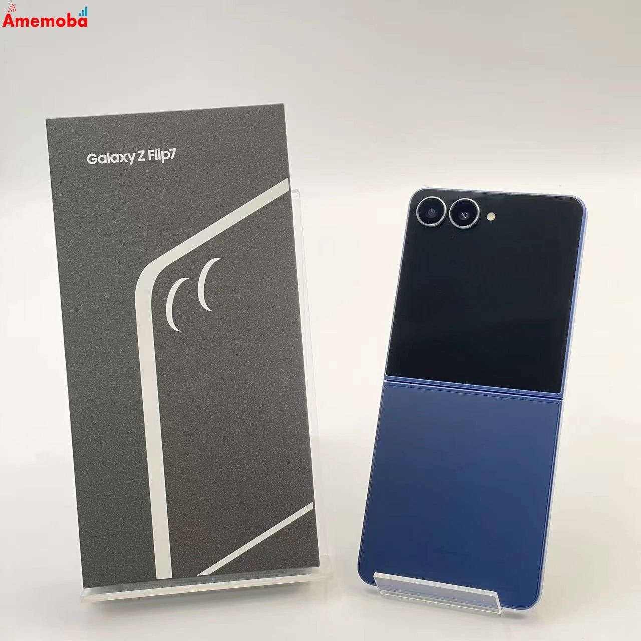 ムスビー｜Galaxy Z Flip7 12GB/256GB ブルーシャドウ sm-f766z