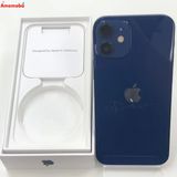 ��®ȯ��iPhone12 mini 128GB �֥롼 MGDP3J/A AU��SIM�ե꡼ ����