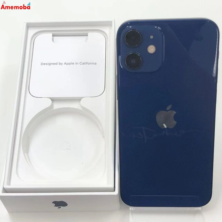 ��®ȯ��iPhone12 mini 128GB �֥롼 MGDP3J/A AU��SIM�ե꡼ ����