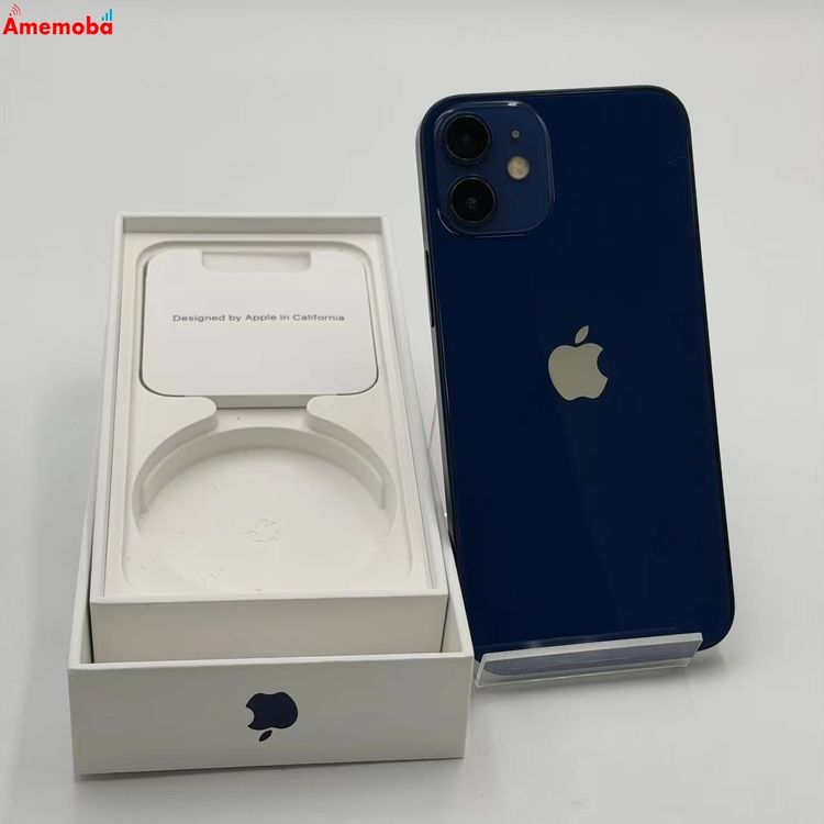 iPhone12 mini 256GB �֥롼 MGDV3J/A AU��SIM�ե꡼  ��������