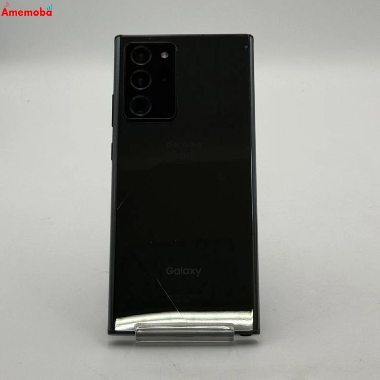 Galaxy Note20 Ultra 5G 256GB �ߥ��ƥ��å� �֥�å� SC-53A do