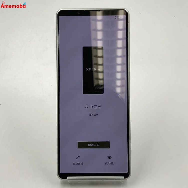 Xperia 5 IV 8GB/128GB �������ۥ磻�� SO-54C docomo��SIM�ե�