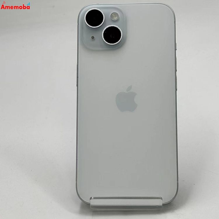 ��®ȯ��iPhone15 256GB �֥롼 MTMR3J/A AU��SIM�ե꡼