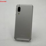 AQUOS sense3 64GB ����С��ۥ磻�� SH-02M docomo��SIM�ե꡼ ����