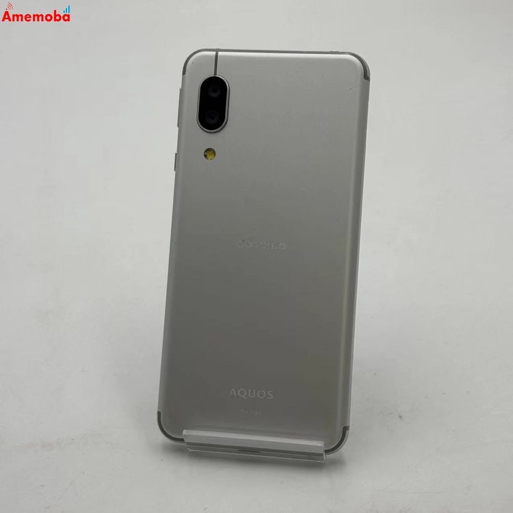 AQUOS sense3 64GB ����С��ۥ磻�� SH-02M docomo��SIM�ե꡼ ����