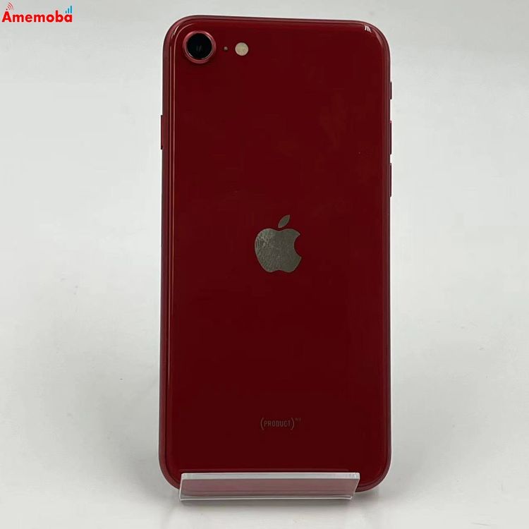 iPhoneSE 3 64GB Product Red MMYE3J/A SoftBankS