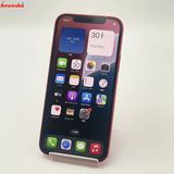 iPhone12 256GB PRODUCT RED MGJ23J/A SoftBankSIMե