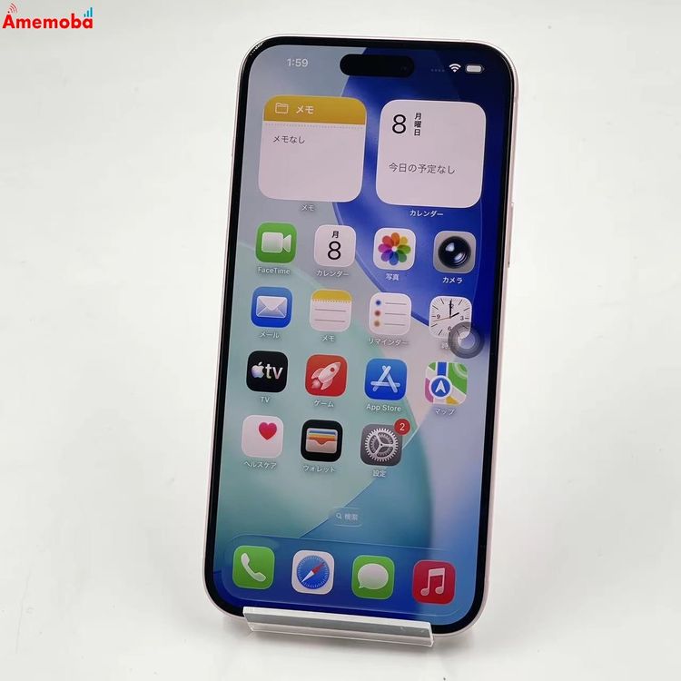 iPhone15 Plus 256GB �ԥ� MU0H3J/A Apple��SIM�ե꡼ ����Ʊ��