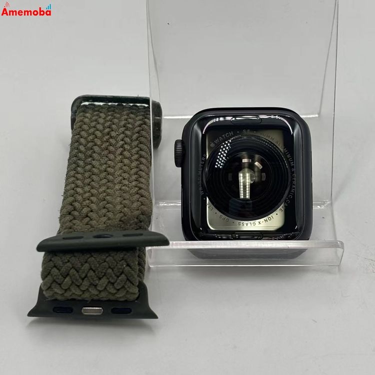 Apple Watch SE ��1���� 40mm 32GB GPS��ǥ� ���ڡ������쥤 3H150