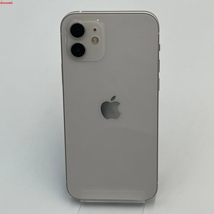 ®ȯiPhone12 128GB ۥ磻 MGHV3J/A AUSIMե꡼ 