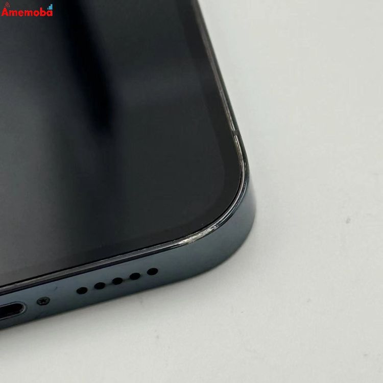 iPhone12 Pro 256GB �ѥ��ե��å��֥롼 MGMD3J/A SoftBank��SIM