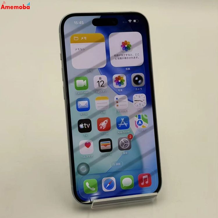 ��®ȯ��iPhone15 256GB �֥롼 MTMR3J/A AU��SIM�ե꡼ ������