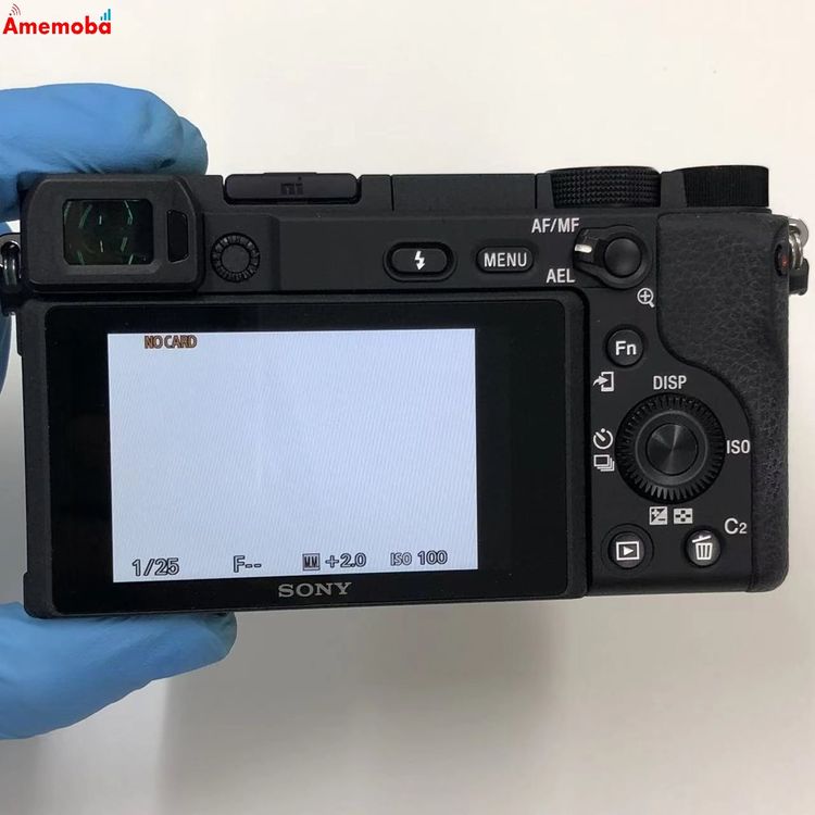 ��®ȯ��SONY ��6400 �ܥǥ� ILCE-6400 �֥�å� ����