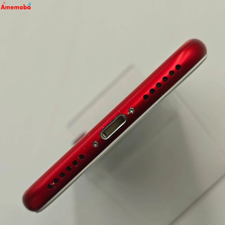 iPhone7 128GB Product Red MPRX2J/A AU��SIM�ե꡼ ��������