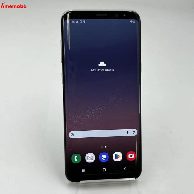 Galaxy S8+ 64GB Midnight Black SC-03J docomoSIMե
