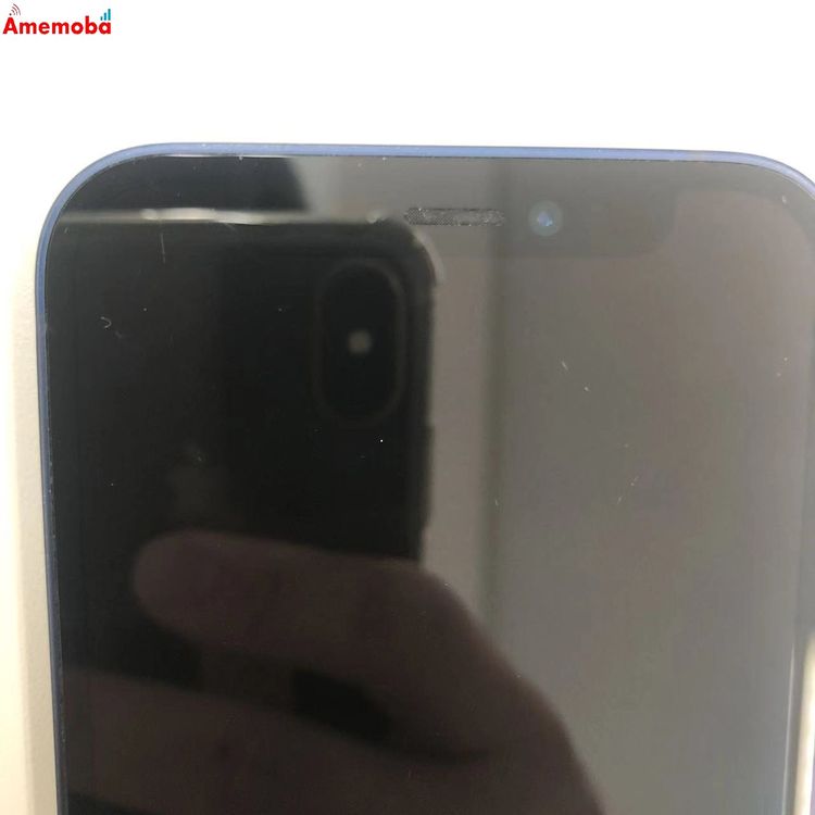 ��®ȯ��iPhone12 mini 64GB �֥롼 MGAP3J/A AU��SIM�ե꡼ ��������