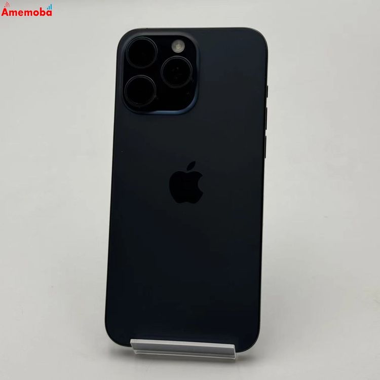 iPhone15 Pro Max 256GB �֥롼�����˥��� MU6T3J/A SoftBank��