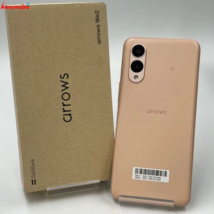 arrows We2 64GB �饤�ȥ���� A402FC SoftBank��SIM�ե꡼ ̤����