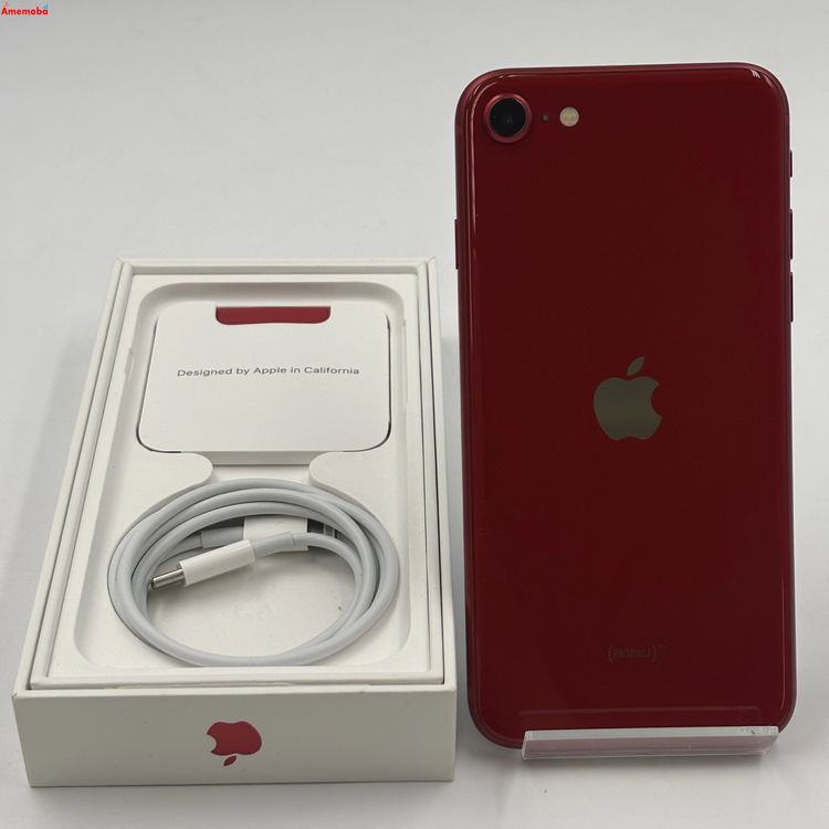 iPhoneSE ��3���� 128GB Product Red MMYH3J/A SoftBank��
