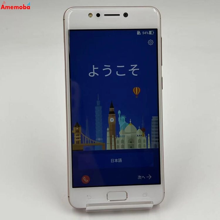 ��®ȯ��ZenFone 4 Max 32GB �������ԥ� ASUSX00HD SIM�ե꡼