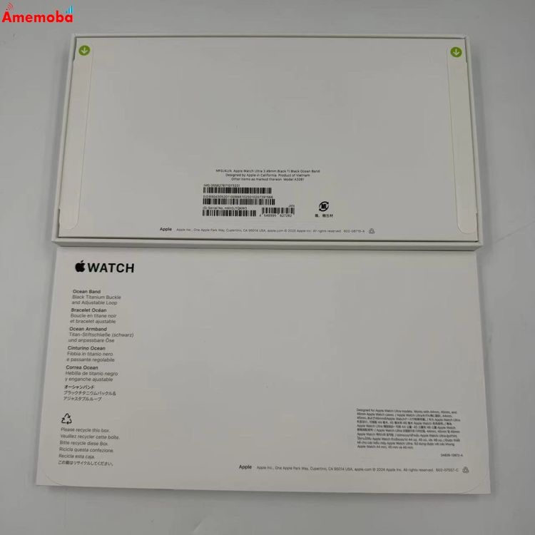 Apple Watch Ultra3 49mm GPS+Cellular��ǥ� 64GB �֥�å�